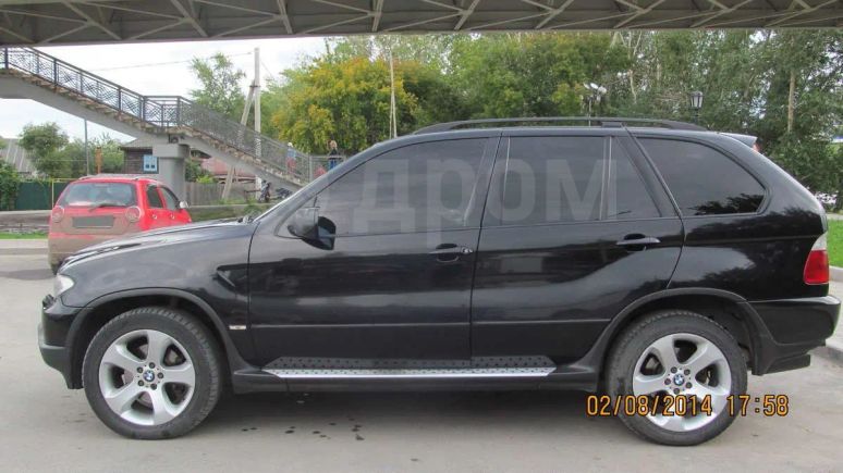 SUV   BMW X5 2004 , 750000 , 