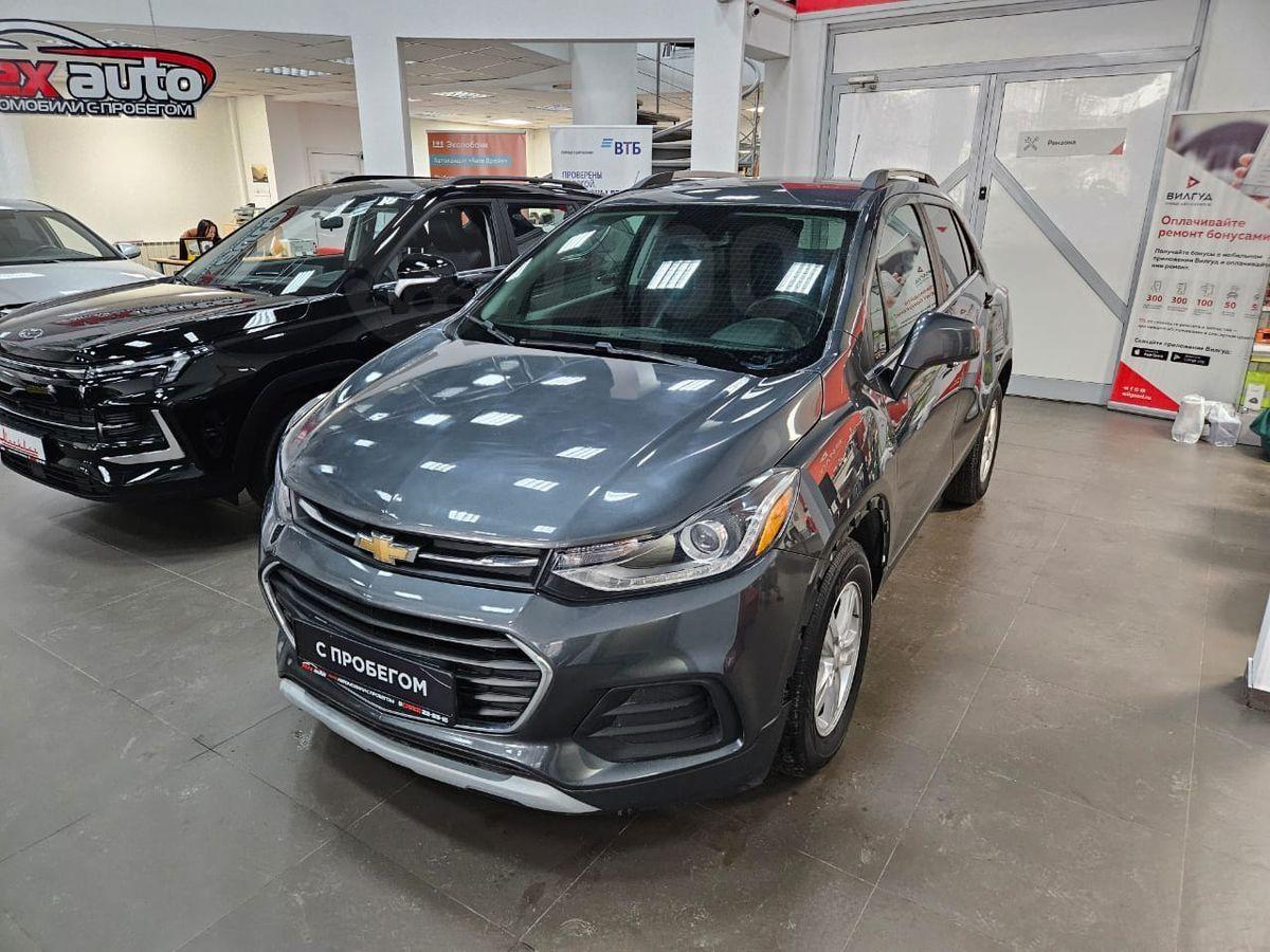 Chevrolet Trax 2018 в Томске, Дополнительная скидка при сдаче вашего  автомобиле в Trade-in, автомат, 1.4 литра, серый, бензиновый