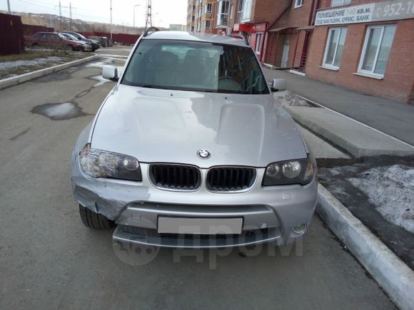 SUV   BMW X3 2003 , 420000 , 