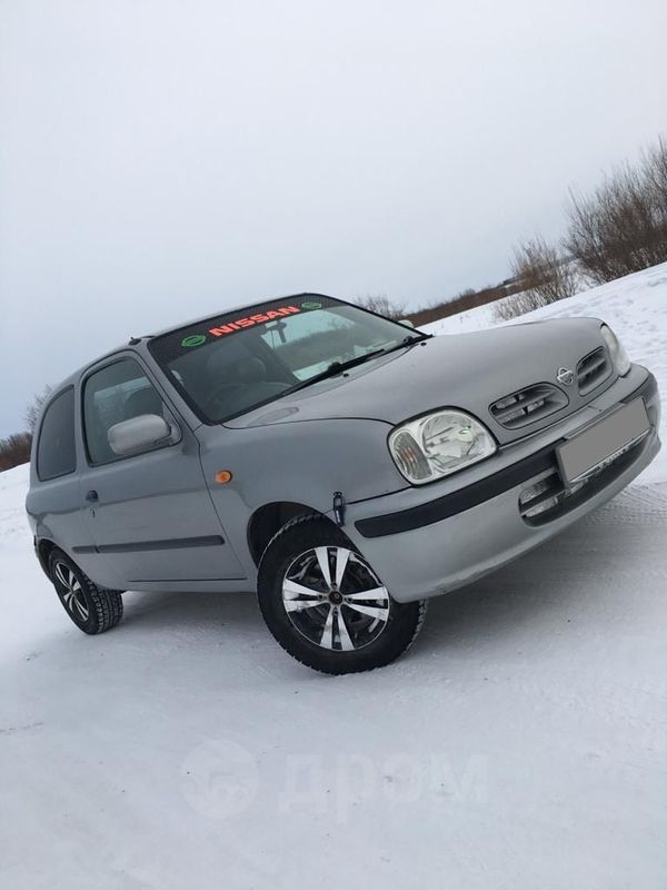  3  Nissan March 2000 , 115000 , 