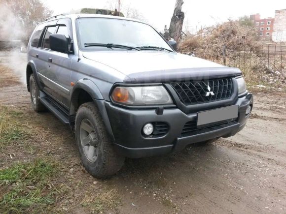 SUV   Mitsubishi Pajero Sport 2003 , 560000 , 