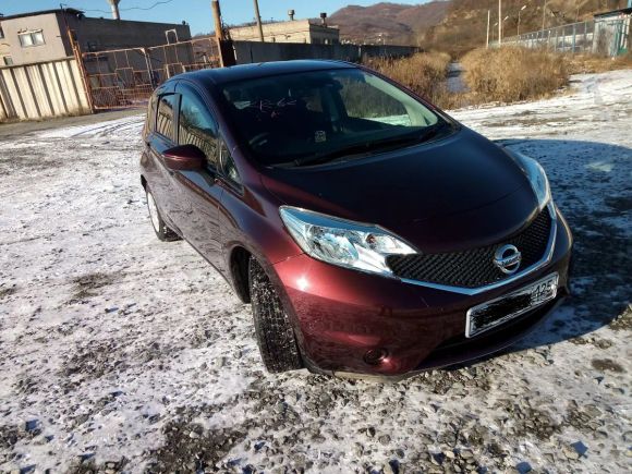  Nissan Note 2016 , 580000 , 