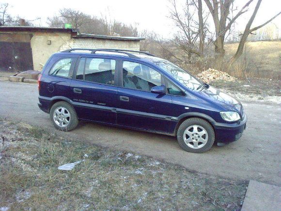    Opel Zafira 2000 , 250000 , 