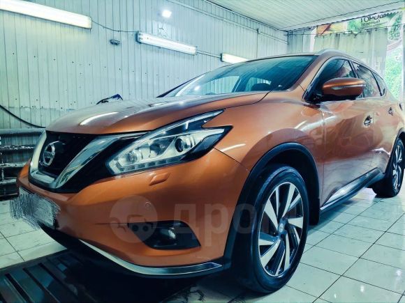 SUV   Nissan Murano 2016 , 2270000 ,  