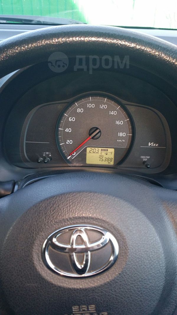  Toyota Vitz 2011 , 390000 , 