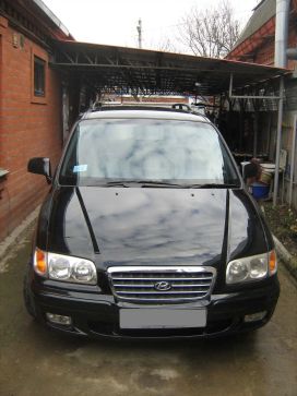    Hyundai Trajet 2002 , 280000 , 