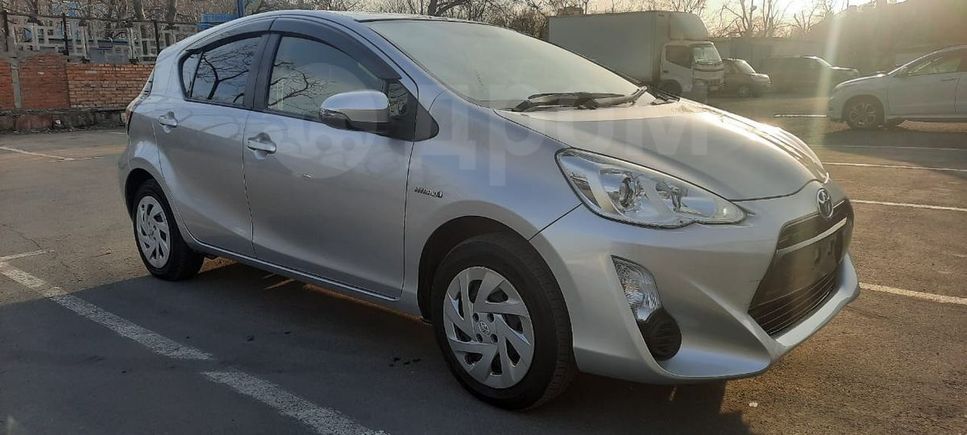  Toyota Aqua 2016 , 750000 , 