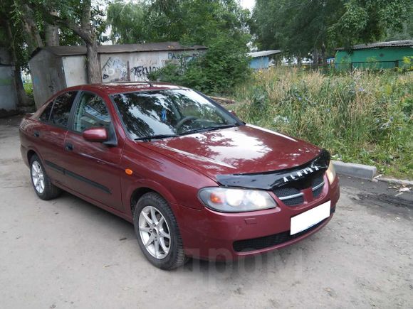  Nissan Almera 2004 , 199000 , 