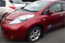  Nissan Leaf 2011 , 339000 , 