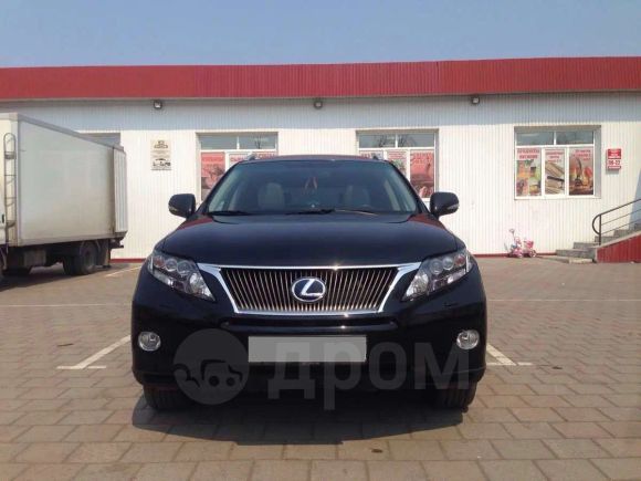 SUV   Lexus RX450h 2009 , 1700000 , 