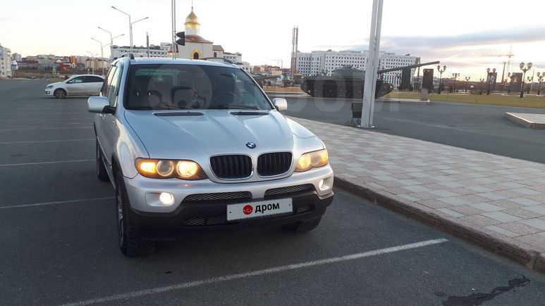 SUV   BMW X5 2004 , 740000 , 