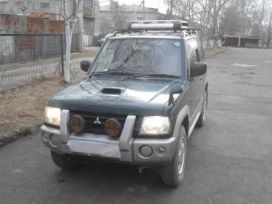 SUV   Mitsubishi Pajero Mini 2000 , 280000 , --