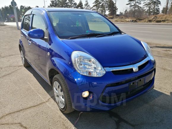  Toyota Passo 2015 , 458000 , 