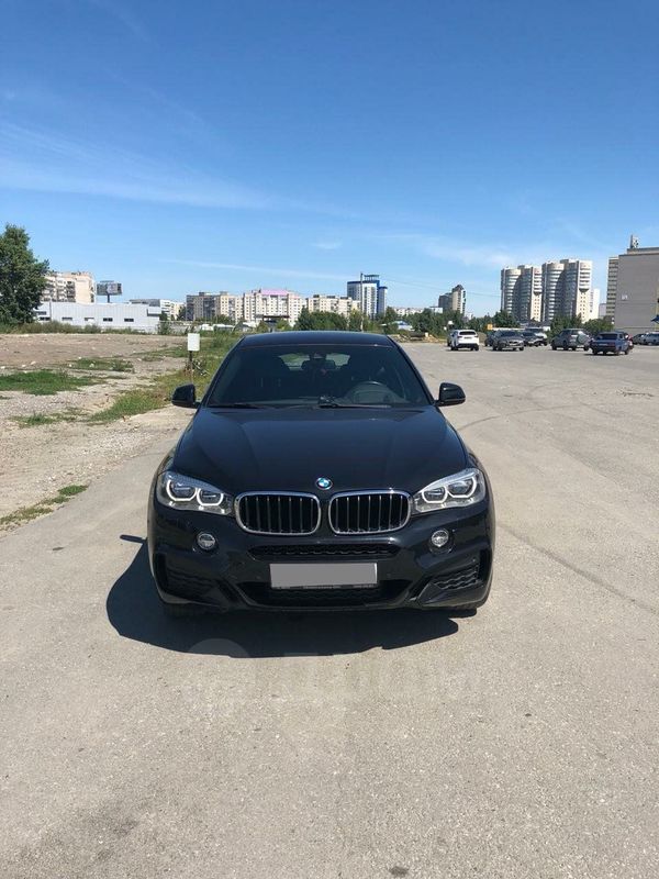 SUV   BMW X6 2016 , 2850000 , 