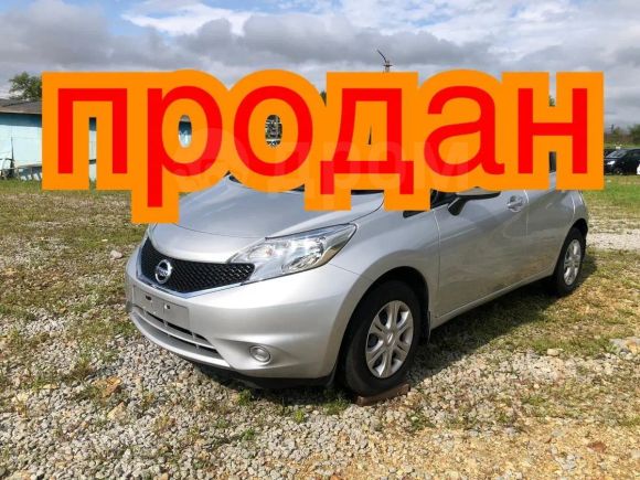  Nissan Note 2016 , 575000 , 