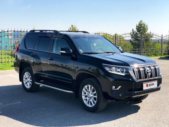 SUV   Toyota Land Cruiser Prado 2017 , 3950000 , 