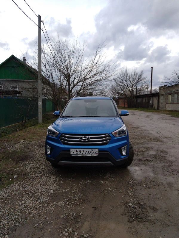 SUV   Hyundai Creta 2018 , 1250000 ,  