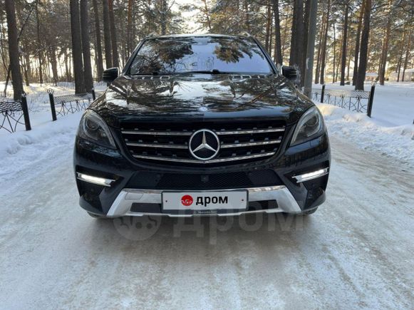 SUV   Mercedes-Benz M-Class 2014 , 2460000 , 