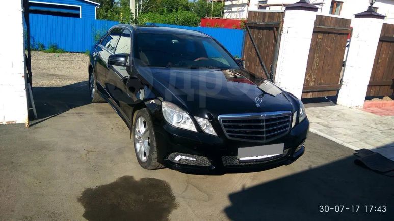  Mercedes-Benz E-Class 2009 , 950000 , 