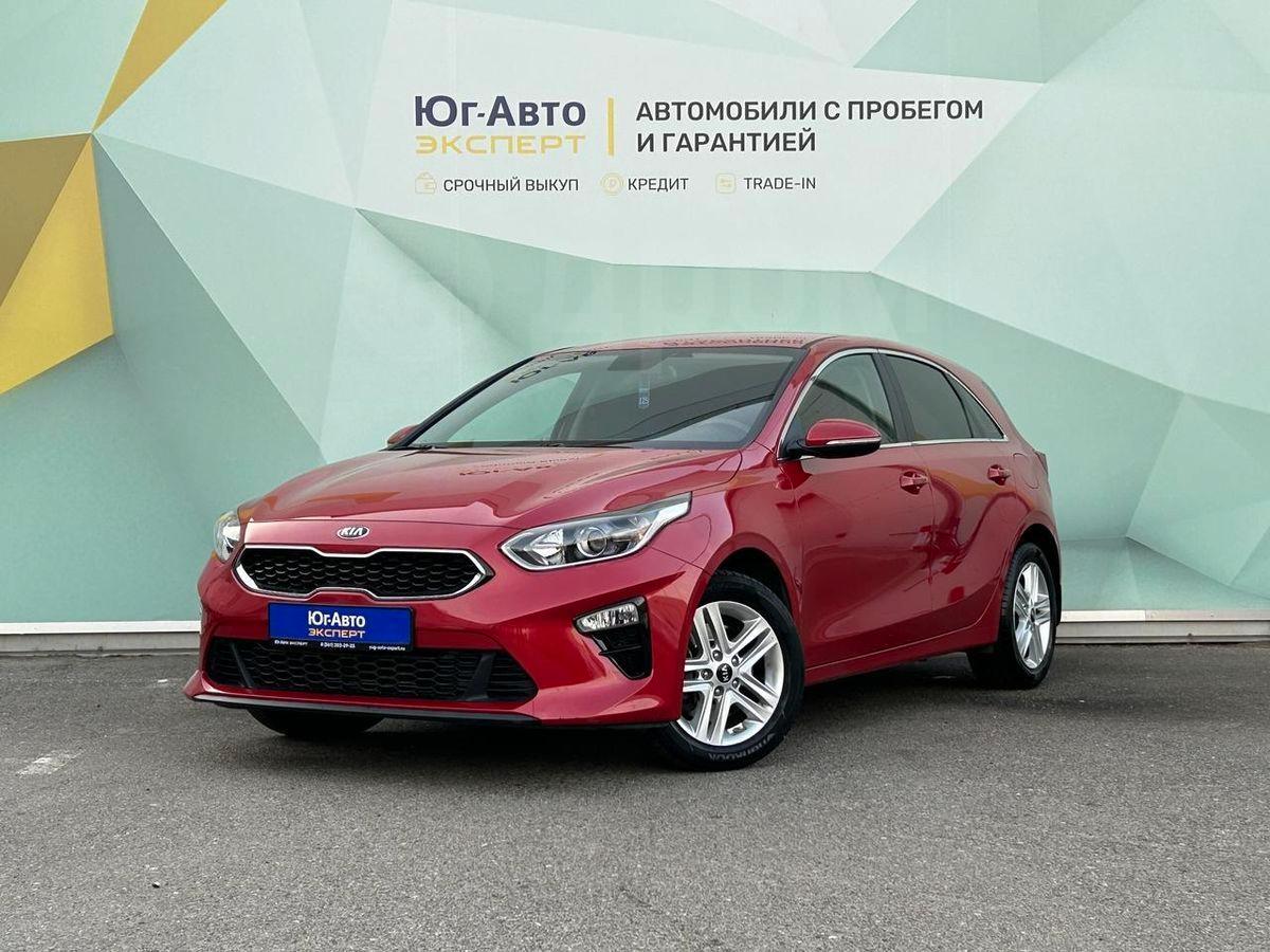 Kia Ceed 2019 красный