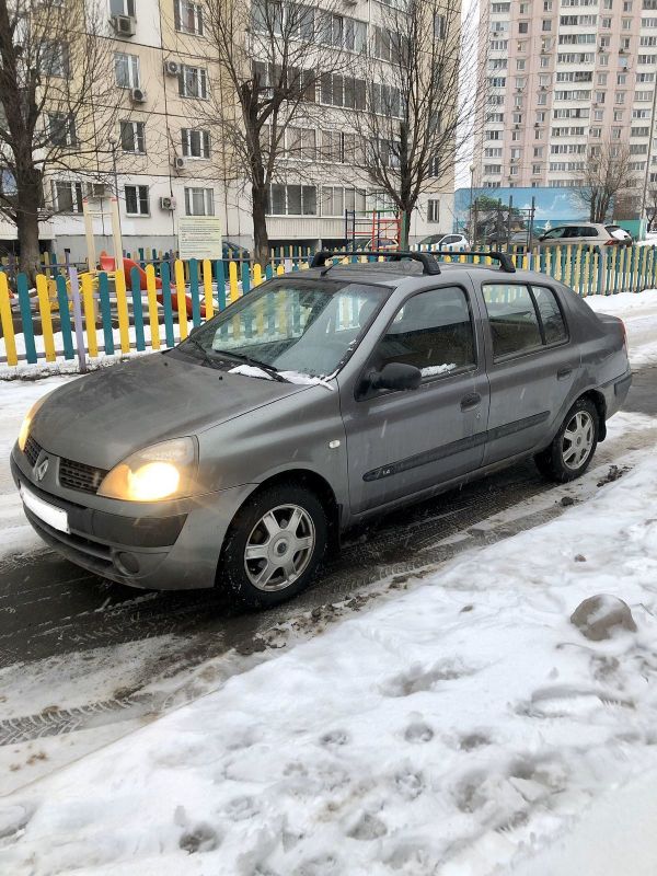  Renault Symbol 2004 , 125000 , 