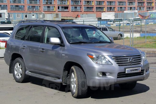 SUV   Lexus LX570 2010 , 2120000 , 