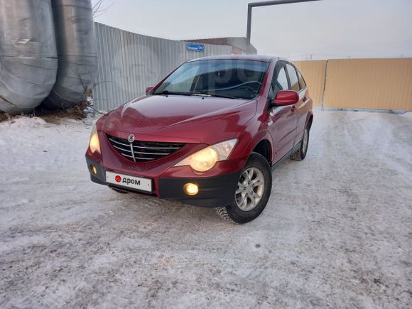 SUV   SsangYong Actyon 2007 , 342000 , 