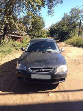  Hyundai Accent 2008 , 210000 , 