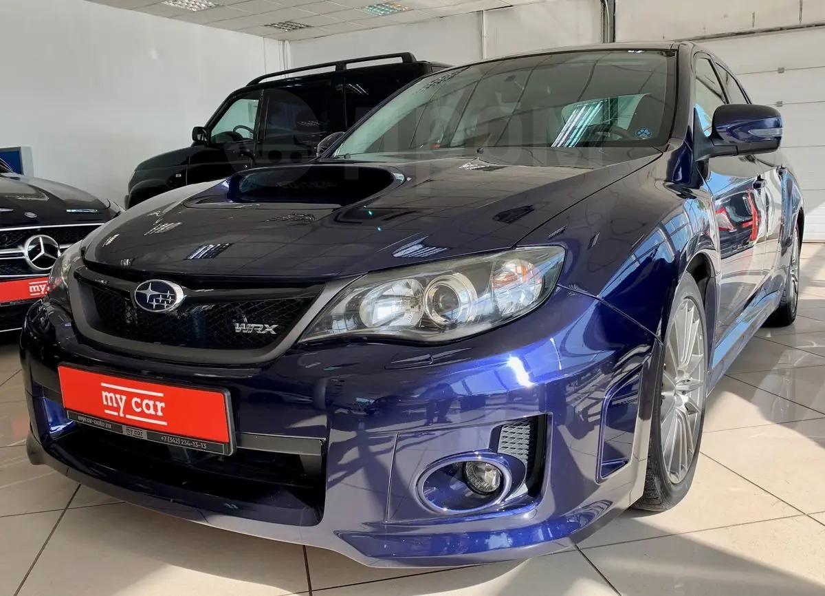 Subaru Impreza WRX 2011 в Перми, My Car» комфортный салон автомобилей с  пробегом, обмен на более дорогую, на равноценную, на более дешевую, пробег  89000 км, МКПП