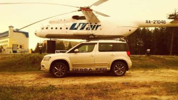 SUV   Skoda Yeti 2013 , 850000 , 