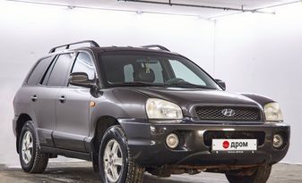 SUV   Hyundai Santa Fe 2004 , 596303 , 