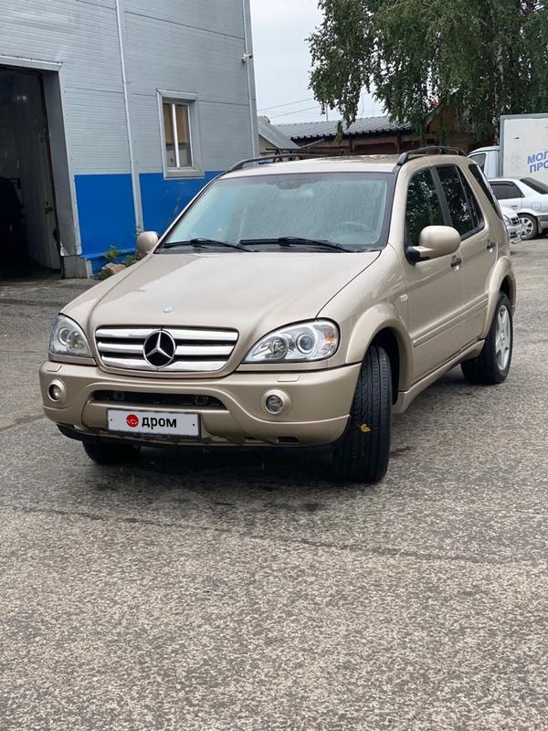 SUV   Mercedes-Benz M-Class 2001 , 525000 , 