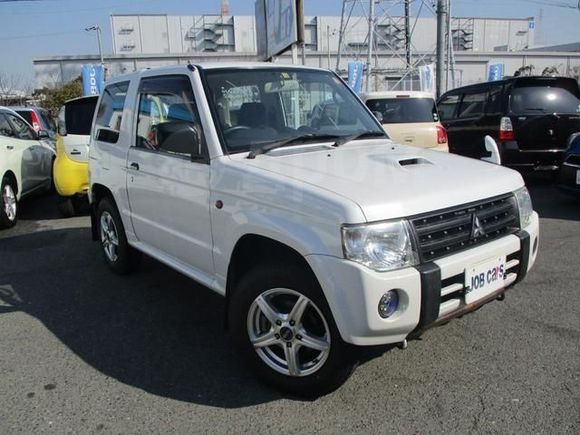  3  Mitsubishi Pajero Mini 2012 , 580000 , 