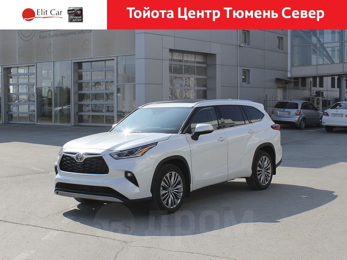 Тойота Тюмень Купить У Официального Дилера