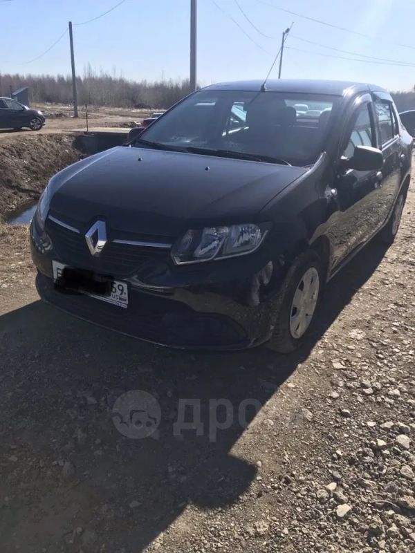  Renault Logan 2014 , 348000 , 