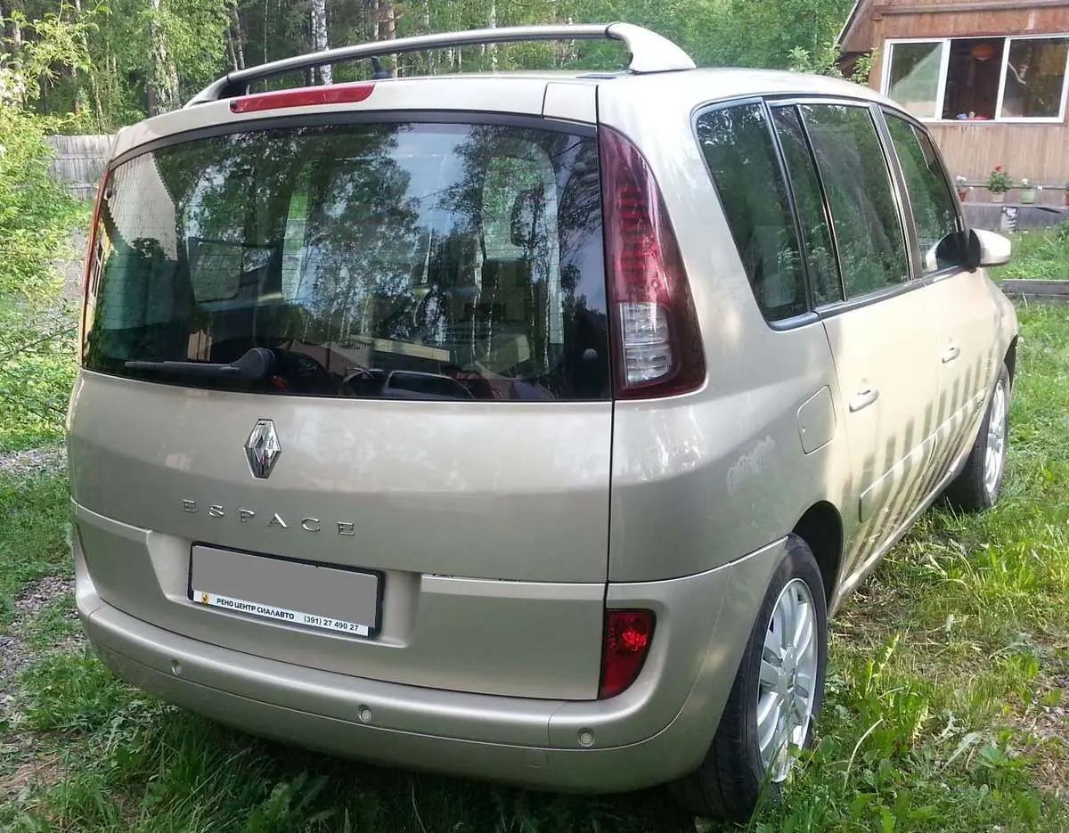 Купить Рено Эспейс 2007 г. в Красноярске, RENAULT GRAND ESPACE IV 2, 0 T, 2  литра, пробег 170 тысяч км