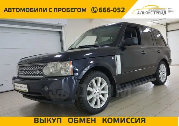 SUV   Land Rover Range Rover 2008 , 730000 , 