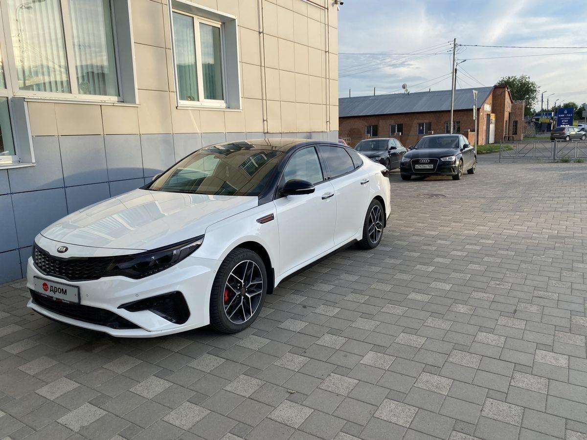 Kia Optima gt line 2017 панорамная крыша