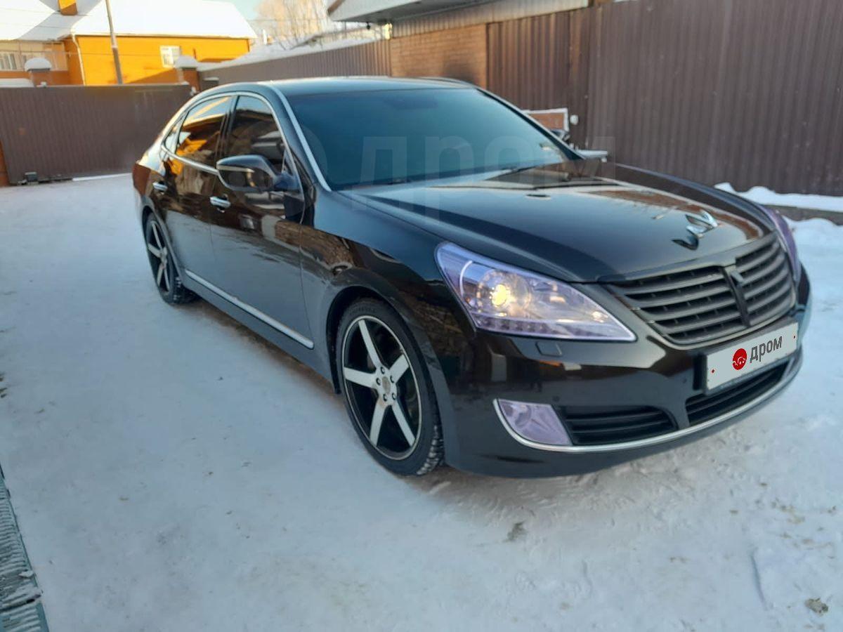 Авито Авто С Пробегом Хундай Equus Купить