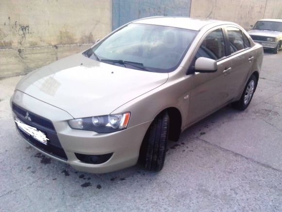  Mitsubishi Lancer 2008 , 380000 , 