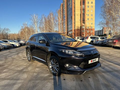 Купить Toyota Harrier В Омске