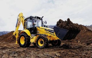 - New Holland B100B 2018 , 8900000 , 