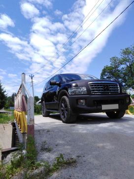 SUV   Infiniti QX56 2008 , 870000 , 