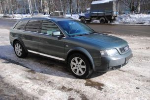  Audi A6 allroad quattro 2000 , 465000 , 