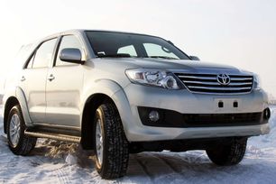 SUV   Toyota Fortuner 2012 , 1415000 , 