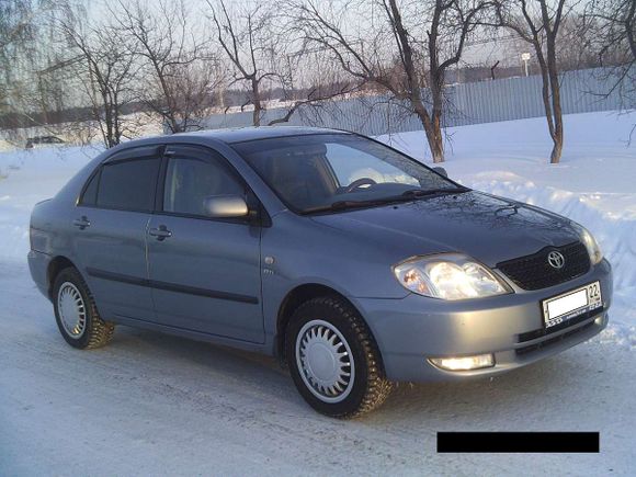  Toyota Corolla 2002 , 385000 , 