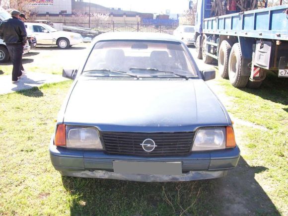  Opel Ascona 1987 , 60000 , 