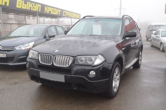 SUV   BMW X3 2007 , 770000 , 