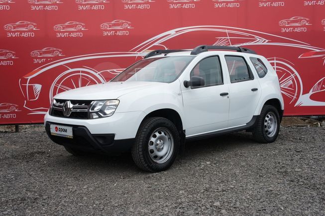 SUV   Renault Duster 2017 , 920000 , 