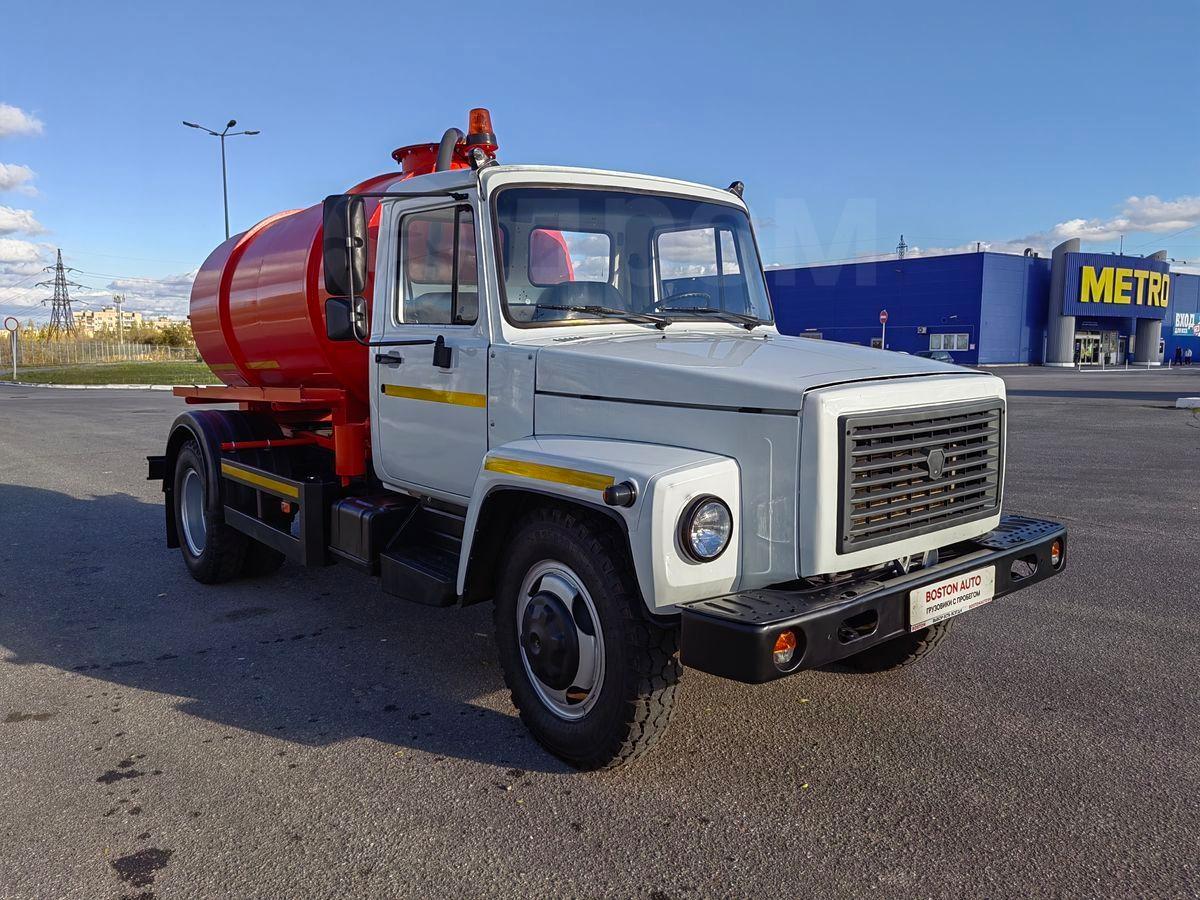 Купить Ассенизатор Газ 3309 В Тюменской